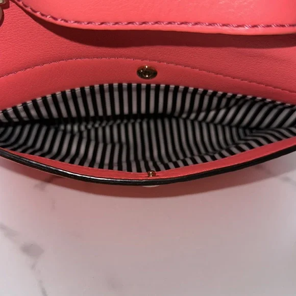 New- Lola Avenue “Lia” Kate Spade bright color Satchel with Gold-Tone Accents - Picture 16 of 17